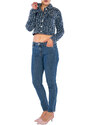 MY TWIN TWINSET Giacca in Jeans con Boucl? - XS