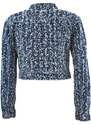 MY TWIN TWINSET Giacca in Jeans con Boucl? - XS