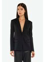 Patrizia Pepe Blazer Basic Nero - 40