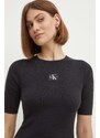 Calvin Klein Jeans vestito colore nero J20J223519