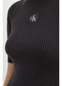Calvin Klein Jeans vestito colore nero J20J223519