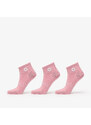 FTSHP Calzini Footshop Ankle Socks 3-Pack Pink 43-46