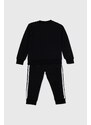 adidas Originals tuta per bambini TREFOIL CREW SE colore nero IY4784