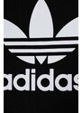 adidas Originals tuta per bambini TREFOIL CREW SE colore nero IY4784