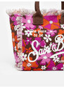 Borsa mare MC2 Saint Barth in Tela Floreale