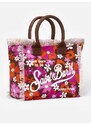 Borsa mare MC2 Saint Barth in Tela Floreale