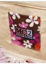 Borsa mare MC2 Saint Barth in Tela Floreale