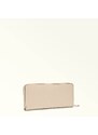 Furla Camelia Zip Around Ballerina I Rosa Pelle Stampata Donna