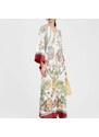 La DoubleJ Dresses gend - Magnifico Dress Grenadilla Placée Off White XS 100% Silk