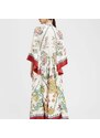La DoubleJ Dresses gend - Magnifico Dress Grenadilla Placée Off White XS 100% Silk
