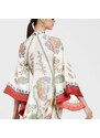 La DoubleJ Dresses gend - Magnifico Dress Grenadilla Placée Off White XS 100% Silk