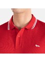 HARMONT & BLAINE POLO CON RIGHI CONTRASTO MM