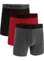 Boxer Under Armour M Perf Cotton 6in 3-Pack Grey XXXXXL