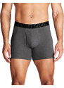 Boxer Under Armour M Perf Cotton 6in 3-Pack Grey XXXXXL