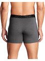 Boxer Under Armour M Perf Cotton 6in 3-Pack Grey XXXXXL