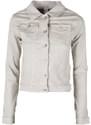 Solada Giacca In Jeans Donna Beige Taglia L