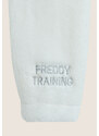Freddy Felpa donna con cappuccio e zip in tessuto teddy