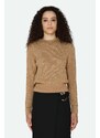 Pinko Maglia Cammello - XXS