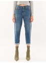 Kontatto Jeans Mum Fit Daiquiri Azzurro Pantaloni Jeans Woman AI24 promo