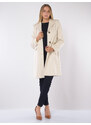 cappotto da donna Emme By Marella microrigato a monopetto