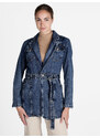 Solada Cappotto Donna In Jeans Giacche Taglia M