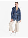 Solada Cappotto Donna In Jeans Giacche Taglia M