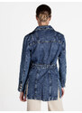 Solada Cappotto Donna In Jeans Giacche Taglia M