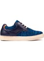 Neman Europe SL Masaltos scarpe con rialzo uomo modello Pesaro blu
