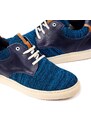 Neman Europe SL Masaltos scarpe con rialzo uomo modello Pesaro blu