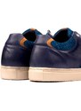 Neman Europe SL Masaltos scarpe con rialzo uomo modello Pesaro blu