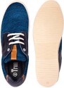 Neman Europe SL Masaltos scarpe con rialzo uomo modello Pesaro blu