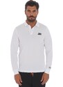 POLO SUN 68 SPORT MANICA LUNGA, Colore Bianco