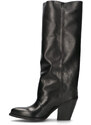 DOROTHYD Stivale donna nero in pelle STIVALE