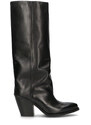 DOROTHYD Stivale donna nero in pelle STIVALE