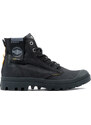 Palladium Pampa Surplus Uomini - Scarpe Palladium - Nero - 74389-008-M-5.5