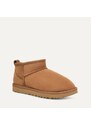 Stivaletto Ugg CLASSIC ULTRA MINI in camoscio color nocciola