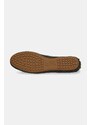 Lauren Ralph Lauren ballerine in pelle scamosciata Jayna Driver colore verde 802951376003