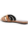 Saint Laurent Tribute Flat Sandals