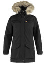Fjällräven Nuuk Parka W Donne - Giacche Fjällräven - Nero - F86369-550-M
