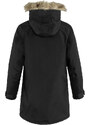 Fjällräven Nuuk Parka W Donne - Giacche Fjällräven - Nero - F86369-550-M