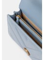 Pinko borsa a mano in pelle colore blu 100074 A1UR