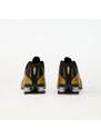Nike W Shox R4 Black/ Metallic Gold-Metallic Silver