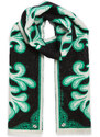 La DoubleJ Foulards & Scarves gend - Herald Scarf Herald Black One Size 95% Wool 5% Silk