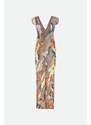 Circus Hotel Abito Midi Stampa Multicolore - 42