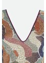 Circus Hotel Abito Midi Stampa Multicolore - 42