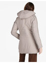 Solada Piumino Donna Lungo Reversibile Con Cappuccio Giacconi e Giubbotti Beige Taglia Xl