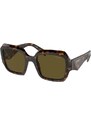 Prada Donna Prada PR 28ZS 14L09Z Occhiali da sole Acetato Verde Marrone Pillow Normale