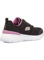 Scarpe da ginnastica nere Donna in memory foam Skechers Air Dynamight 2.0