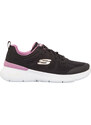 Scarpe da ginnastica nere Donna in memory foam Skechers Air Dynamight 2.0