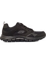 Scarpe da ginnastica nere da uomo in memory foam Skechers Track